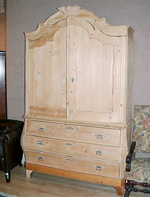 Lot 310 - Dutch Pine Cabinet