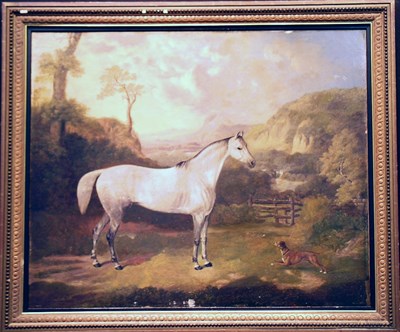 Lot 103 - C. Jackson British, 19th century BAY HORSE AND...