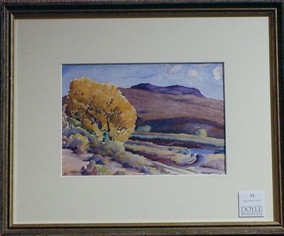 Lot 33 - Arthur Earl Haddock American, 1895-1980 CARSON...