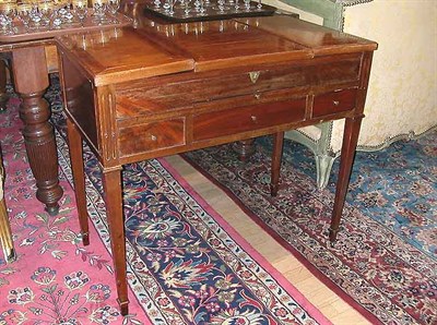 Lot 161 - Louis XVI Style Mahogany Poudreuse