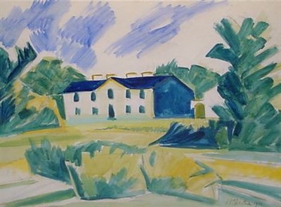 Lot 70 - Hermann Max Pechstein German, 1881-1955...