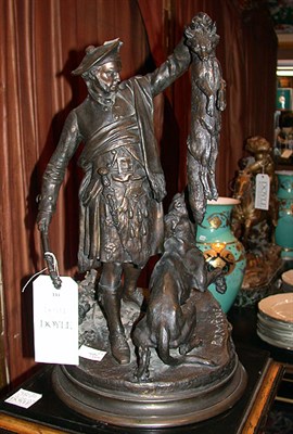 Lot 333 - Bronze Sculpture After a model by P.J. Mene...