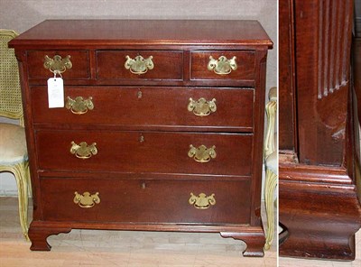 Lot 204 - George III Mahogany Chest of Drawers