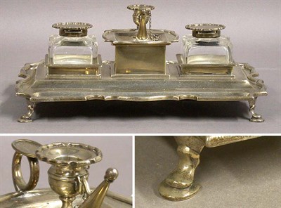 Lot 502 - Silver Standish D. & J. Welby, London, 1909...