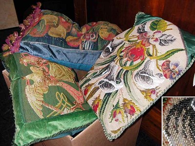 Lot 121 - Group of Seven Pillows