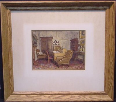 Lot 55 - George Goodwin Kilburne British, 1839-1924 A...