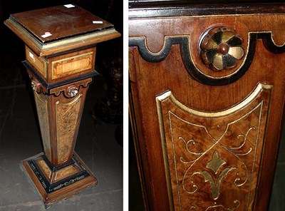Lot 380 - Companion Pair of Renaissance Revival Ebonized...