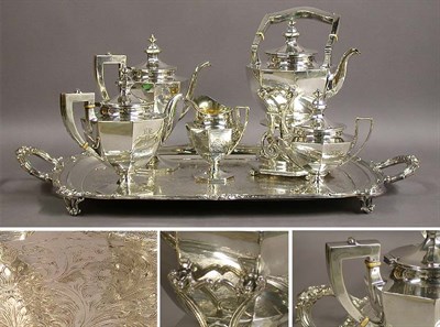 Lot 483 - Gorham Sterling Silver Tea and Coffee Service...