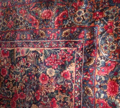 Lot 445 - Kirman Carpet Southeast Persia, circa 1925 The...