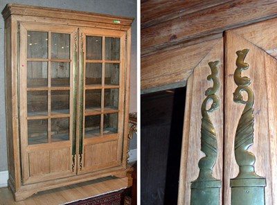 Lot 236 - Continental Oak Bookcase