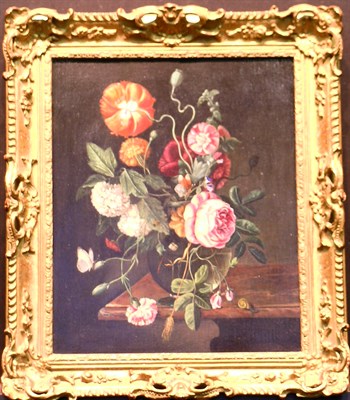 Lot 38 - Manner of Jacob van Walscapelle FLORAL STILL...