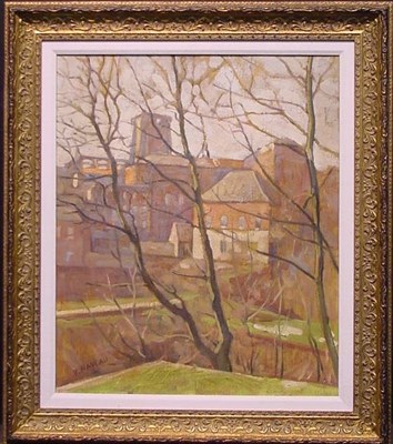 Lot 46 - V. Naveau 20th Century A VIEW THROUGH THE...