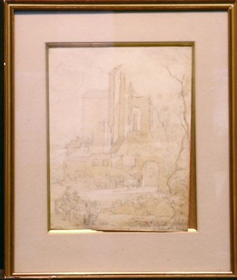 Lot 6 - Attributed to Jan Asselyn LANDSCAPE WITH...