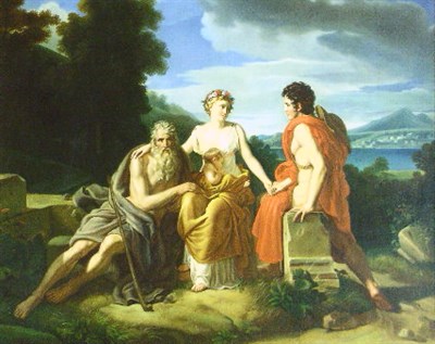 Lot 62 - Follower of Francois Pascal Simon Gerard THE...