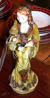 Lot 180 - Susi Schennerl Singer Pottery Figure of a...