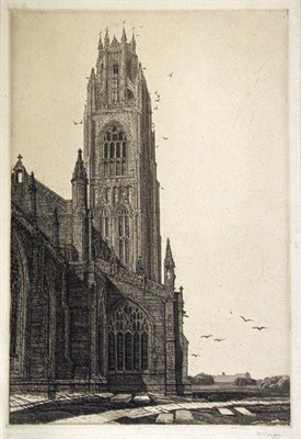 Lot 260 - Frederick Landseer Griggs ST. BOTOLPHS, BOSTON;...