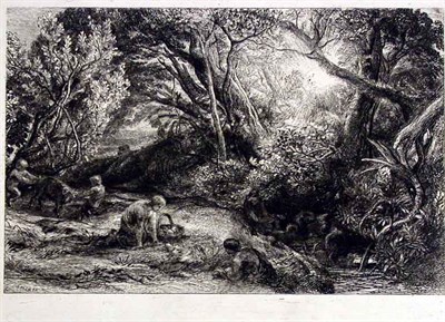 Lot 348 - Samuel Palmer THE MORNING OF LIFE (LISTER E10)...