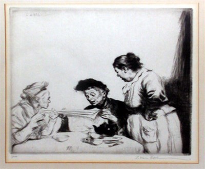 Lot 190 - Salaman van Abbe THE GOSSIP PAGE; DECLARATIONS...