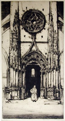 Lot 222 - David Y. Cameron OLD ST. ETIENNE (RINDER 400)...