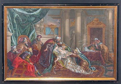 Lot 75 - Artist Unknown THE STORY OF ESTHER Six...