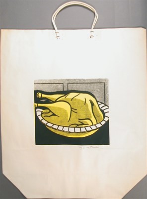 Lot 311 - Roy Lichtenstein TURKEY SHOPPING BAG (CORLETT...
