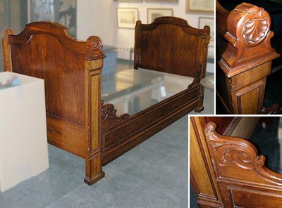 Lot 123 - Victorian Mahogany Daybed