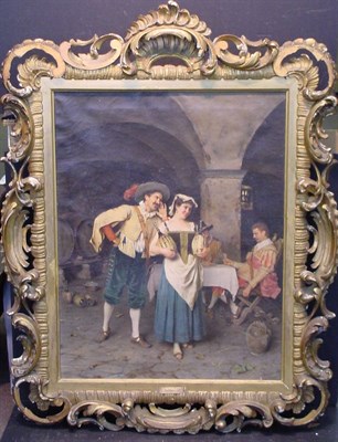 Lot 5 - Vittorio Baldancoli Italian, 19th century...