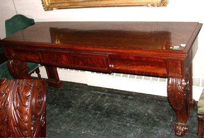 Lot 349 - George IV Mahogany Sideboard Second quarter of...