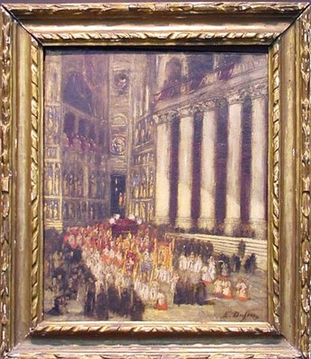 Lot 26 - Edouard-Jacques Dufeu French, 1840-1900...
