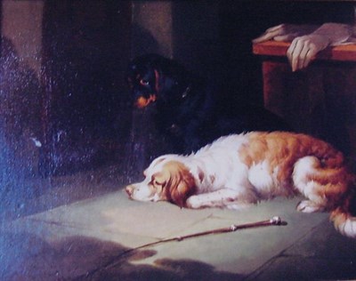 Lot 211 - Paul Jones British, fl.1856-1879 LONGING FOR...