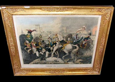 Lot 108 - After Horace Vernet PASSAGE DE PONT D'ARCOLE...