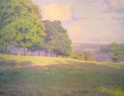 Lot 37 - Manner of George Inness PENNSYLVANIA COUNTRY...