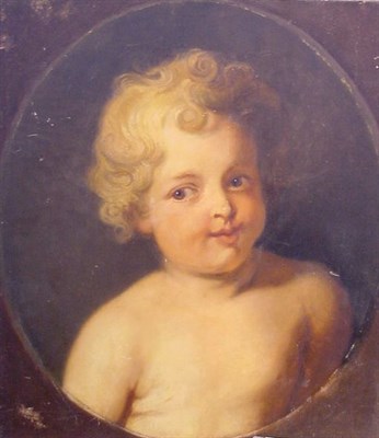 Lot 36 - Manner of Sir Peter Paul Rubens BUST OF A...
