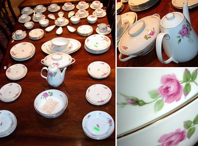 Lot 397 - Rosenthal Porcelain Dinner Service...