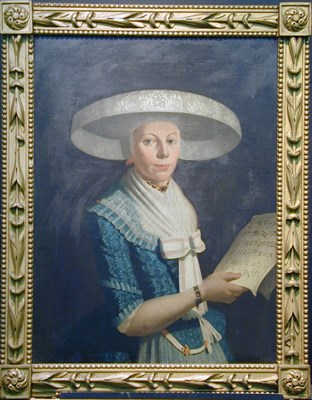 Lot 105 - French School 19th Century PORTRAIT OF A WOMAN...