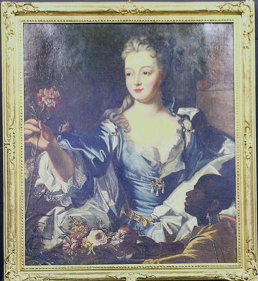 Lot 107 - Manner of Nicolas de Largilliere PORTRAIT OF A...