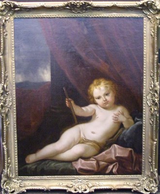 Lot 18 - Continental School 17th Century INFANT...