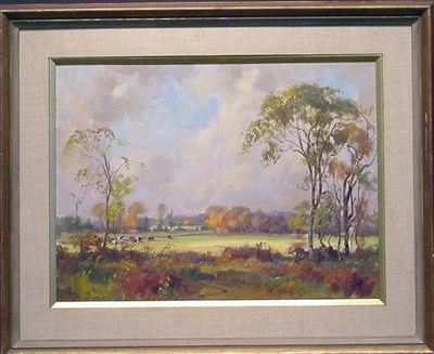 Lot 45 - Wayne Beam Morrell American, b.1923 AUTUMN...