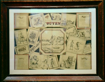 Lot 2 - French School 19th Century TROMPE L'OEIL OF...