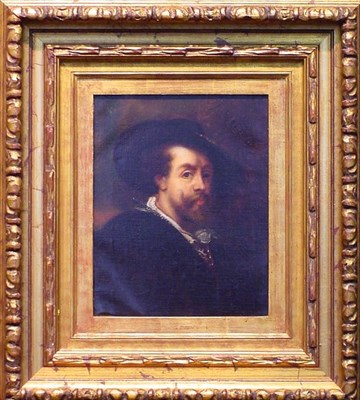 Lot 97 - After Sir Peter Paul Rubens SELF PORTRAIT OF...