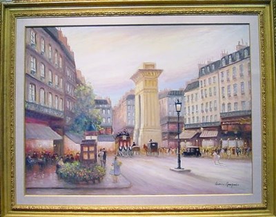 Lot 51 - Luciano Rampaso Italian, b.1936 PORTE ST....