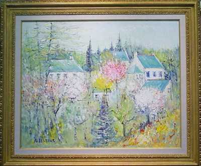 Lot 2 - Yolande Ardissone French, b.1927 ARBRES...