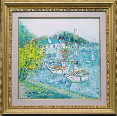 Lot 3 - Yolande Ardissone French, b.1927 SAINT MATINE...