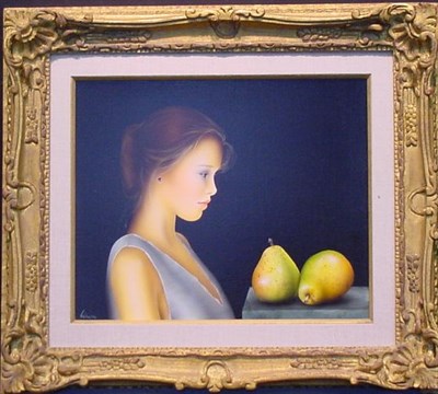 Lot 30 - Alain Geneau French, b.1932 LE CHOIX Signed...