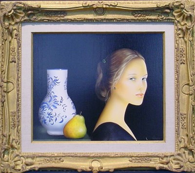 Lot 29 - Alain Geneau French, b.1932 BELLE A LA POIRE...