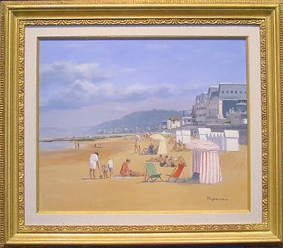 Lot 70 - Annie Puybareau French, b.1955 CABOURG Signed...