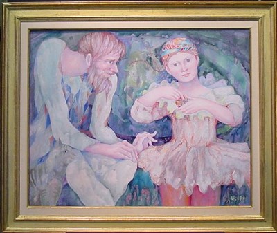 Lot 7 - Francois Jacques Boeri French, b.1929 LE...