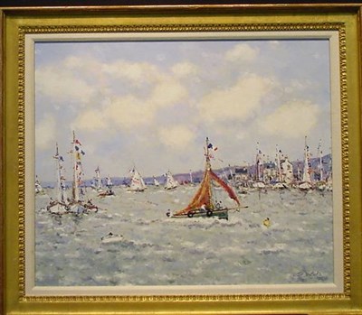 Lot 25 - Jean Pierre Dubord French, b.1949 LA FETE DE...