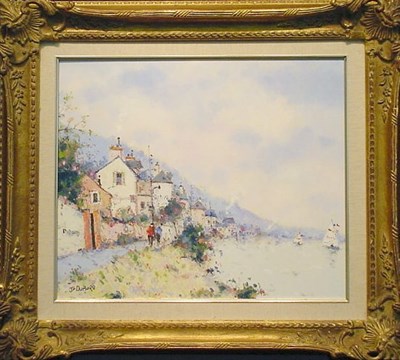Lot 24 - Jean Pierre Dubord French, b.1949 LA ROUTE EN...