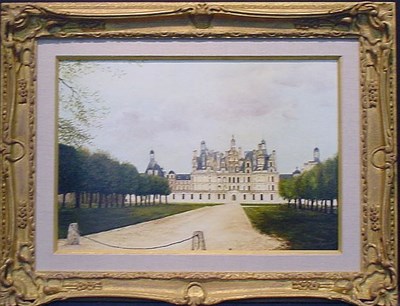 Lot 28 - Lionel Garner French, b.1931 LE CHATEAU DE...